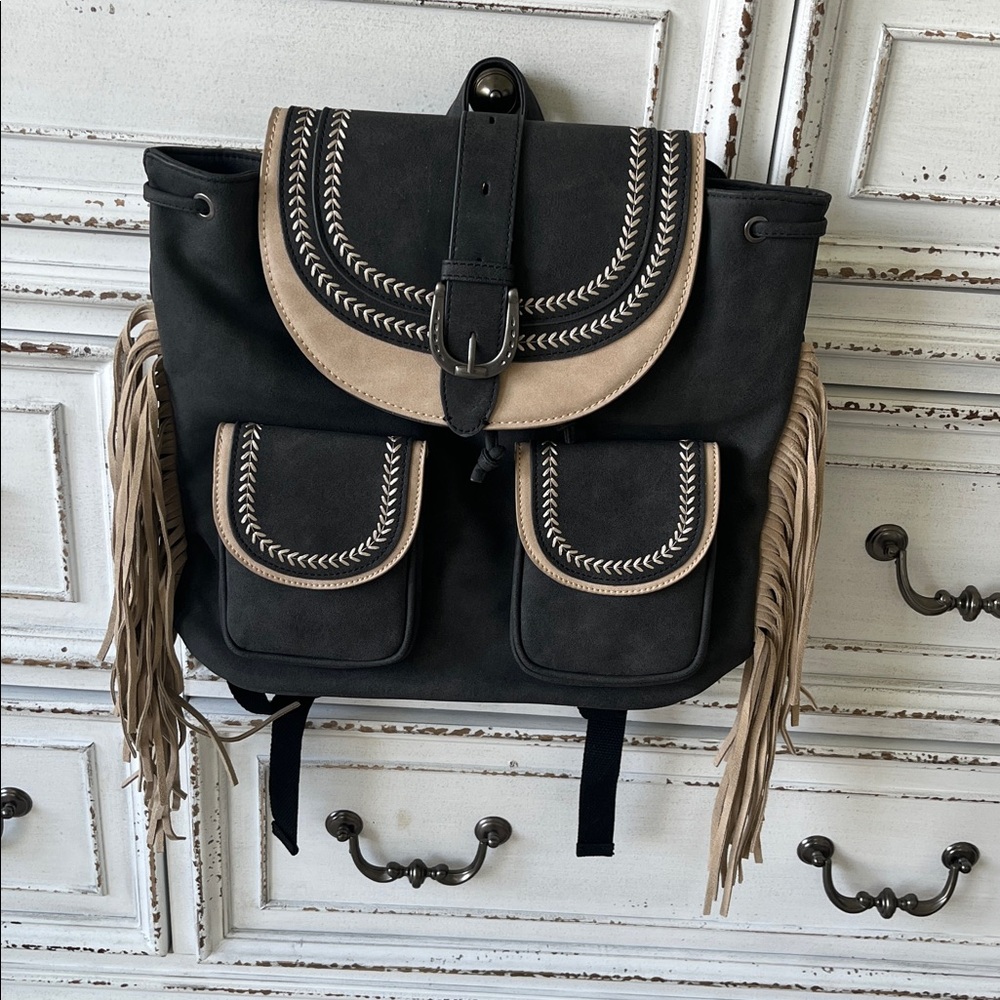 Montana West Buckle Collection Backpack - Picture 2 of 16